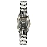 Croton Ladies Swiss Diamond Bezel Watch #CR207938RHBK by Croton