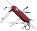 VICTORINOX Offiziersmesser, Explorer, rot - 