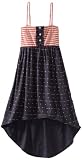  O’neill Girls 7-16 Elena Bandeau Dress, Iron, Small 
