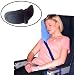 JETSLEEPER Self Expanding Travel Pillow --- Comfortable soft, cushioned fiber pillow and a Bonus Sleep Mask Included