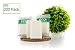 ECO Amenities Spa Sachet Individually Wrapped 0.5 ounce Cleaning Soap, 200 Bars per Case