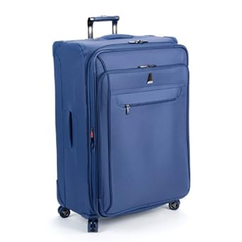 Delsey Luggage Helium Xpert Lite Ultra Light 4 Wheel Suiter Upright