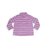 Private Label - Toddler Girls Long Sleeved Turtleneck Top, Rasberry, Royal
