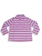 Private Label - Toddler Girls Long Sleeved Turtleneck Top, Rasberry, Royal (Size 3T)