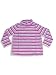 Private Label - Toddler Girls Long Sleeved Turtleneck Top, Rasberry, Royal (Size 3T)