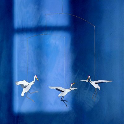 Flensted Crane Dance Mobile