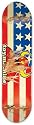 Toy Machine Used American Monster 7.875 Skateboard Deck