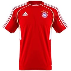 adidas FC Bayern M�nchen FCB Trainings-Shirt rot