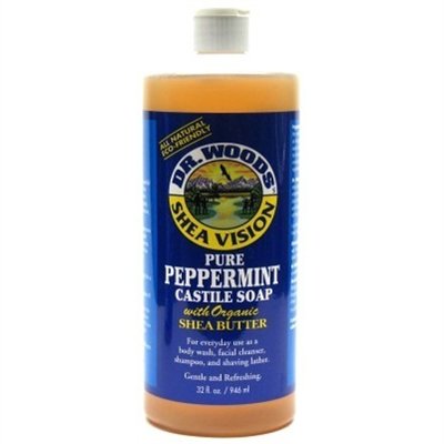 Dr. Woods - Shea Vision Castile Soap With Organic Shea Butter Pure Peppermint