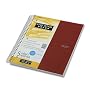 Five Star Wirebound 5-Subject 8-Pocket Notebook, College Ruled, 11X8-1/2, 200 Sheets (MEA06208)
