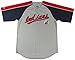 MLB Men's Colorblocked Raglan Button Down Jersey