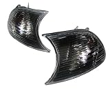 Zoom Produkt-Bild: BMW E46 Coupe + Cabrio 98-01 SCHWARZE BLINKER KRISTALL