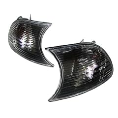 BMW E46 Coupe + Cabrio 98-01 SCHWARZE BLINKER KRISTALL