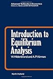 Introduction to equilibrium analysis : variations on themes by Edgworth and Walras