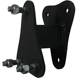 MBRP 130718 Black Coated Spare Tire Relocate Bracket by Mbrp