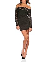 Uniq Vestido Milo (Negro)