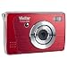 Vivitar ViviCam X025 10.1MP 4x Digital Zoom HD Camera (Strawberry) - One Touch Sharing!