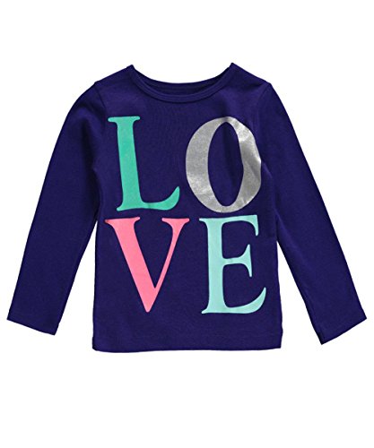 Carter's Little Girls' Slogan Top (Toddler/Kid)