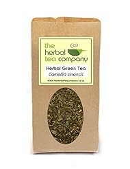 Health and Beauty: Lotus Root Nelumbo nucifera Green Tea Blend - With A Hint Of Mango - Free Infuser - Makes 60+ Cups - Mountain Fresh