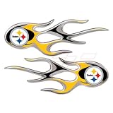 NFL Pittsburgh Steelers Micro Flames Emblem