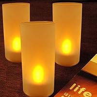 Flameless Electronic LED Flicker Candle Light