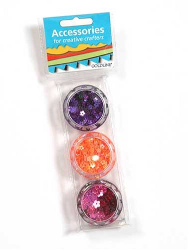 Childrens Toyshop  Toys : Pots of Flowers - Blue, Silver & Gold
