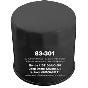 Oregon 83 282 Oil Filter Replaces Club Car