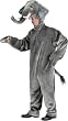 Adult's Deluxe Elephant Mascot Costume