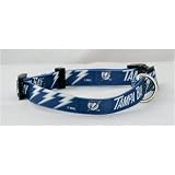Tampa Bay Lightning NHL Large L Dog/Pet Collar