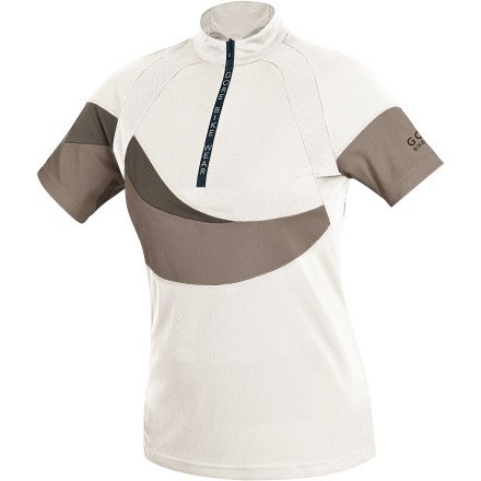 GORE BIKE WEAR Damen Fahrradtrikot FUSION, off white/earth beige, 44 Preisvergleich