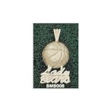 Missouri State Bears Solid 10K Gold ''LADY BEARS'' Basketball Pendant