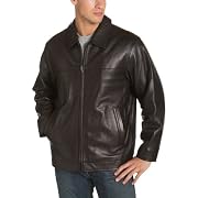 Claiborne Men's New Zealand Lamb Open Bottom Jacket