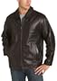 Claiborne by John Bartlett Men's New Zealand Lamb Open Bottom Jacket