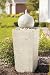 ACE TRADING -FOUNTAINS APEX LAF40038AA PILLAR W/BALL FOUNTAIN