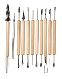 Darice 11 Piece Clay Cleaning Tool Set 41uuSXWlwGL. SL160 Darice 11 Piece Clay Cleaning Tool Set
