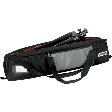 Domke Tube 20, 32 Padded Tripod Carry Bag, Black & Gray.