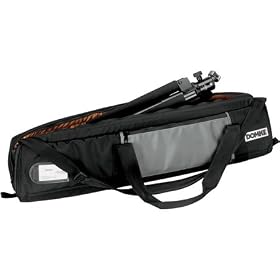 Click here to buy Domke Tube 20, 32 Padded Tripod Carry Bag, Black and Gray. by Domke.
