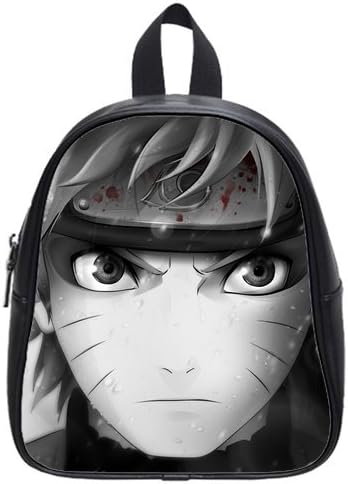 Generic naruto Customize Your Unique Durable Personlized Large PU Leather 9.05"x4.13"x12.63"School Bag Backpack