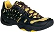 Prince Women's T22 Tennis Shoe (Charcoal/Yellow)