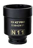 King Tony KT Pro D3642N11 3/4-Inch Drive Bearing Locknut Socket [並行輸入品]