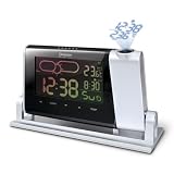 Color Changing Projector Clock