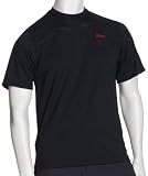 Wilson Herren T-Shirt Body Mapping Crew, schwarz (black), XL, WRA1301007000XL