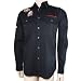 Ed Hardy Herren Hemd 'Don Ed Los Angeles' (EMA32509LT/black), Gr&Atilde;&para;&Atilde;�e:S;Farbe:black (Schwarz)