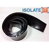 Isolate It!: Sorbothane Strip 36" (91.4cm) x 2" (5.1cm) x 1/4" (0.635cm) 50 Duro - 1 Strip