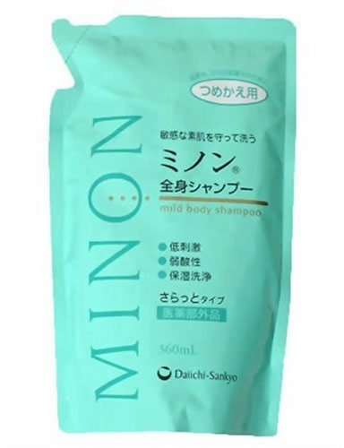 ミノン全身シャンプーさらっとタイプ 360ｍｌ