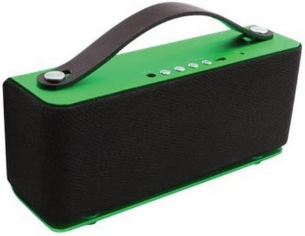 Small Dog Electronics S/CHI11882 Chill Box - Speaker - for portable use - wireless - 6 Watt - lime green