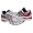 White/Black/Fire Red