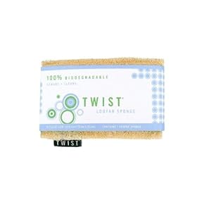  Twist TWI-FG-0251P4 Loofah Sponge. This multi-pack contains 4.