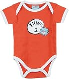 Dr. Seuss Thing Two Red Bodysuit Onesie