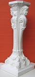 Blumensäule mit Geschichtern